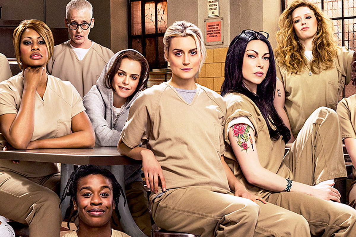Photo of Orange is the New Black uploaded by Monica B.