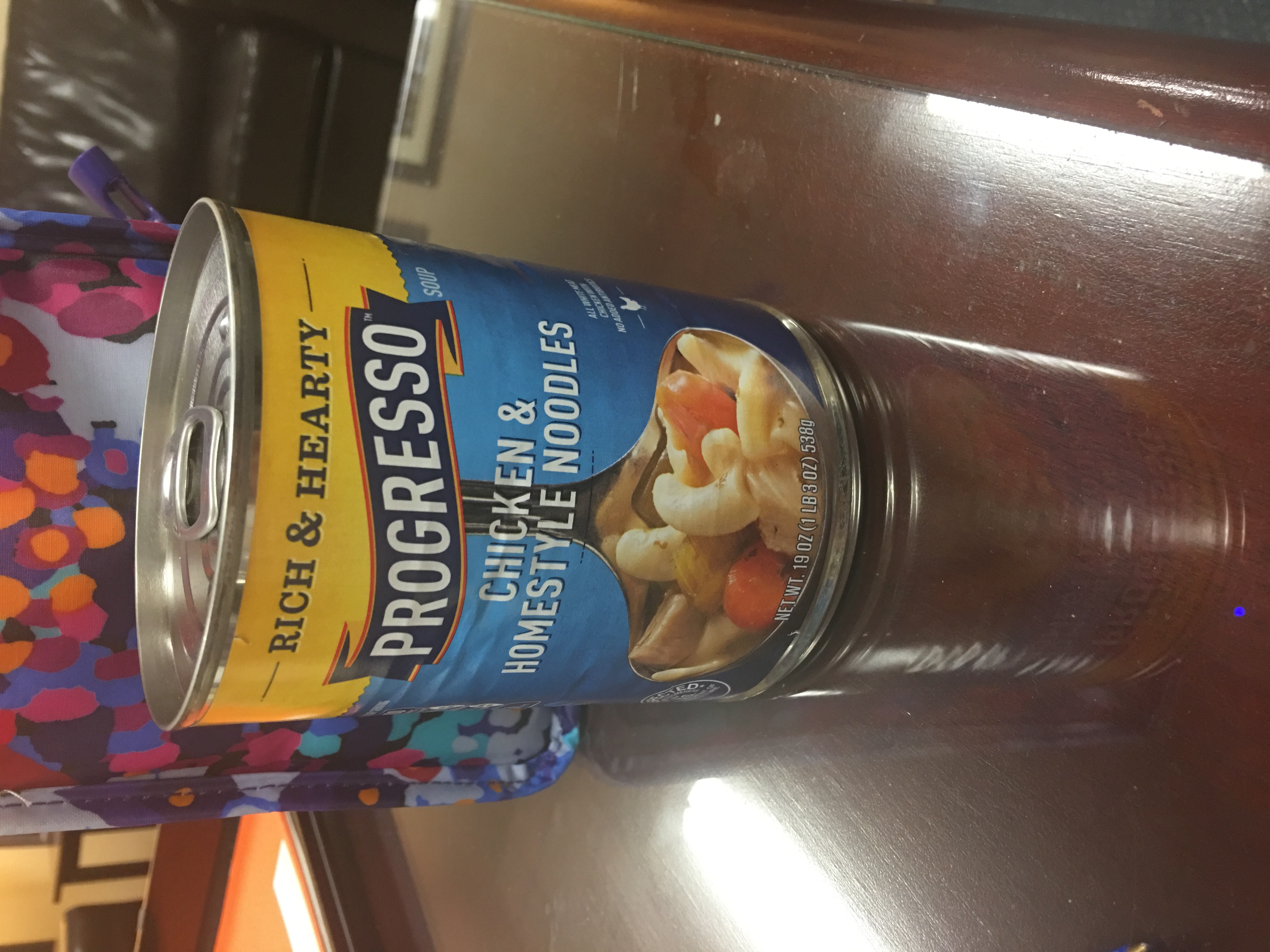 Photo of Progresso™ Rich & Hearty Chicken & Homestyle Noodles Soup uploaded by Laura R.