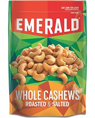 Photo of Emerald Roasted & Salted Whole Cashews, 5 oz, (Pack of 6) uploaded by Moulay hicham I.