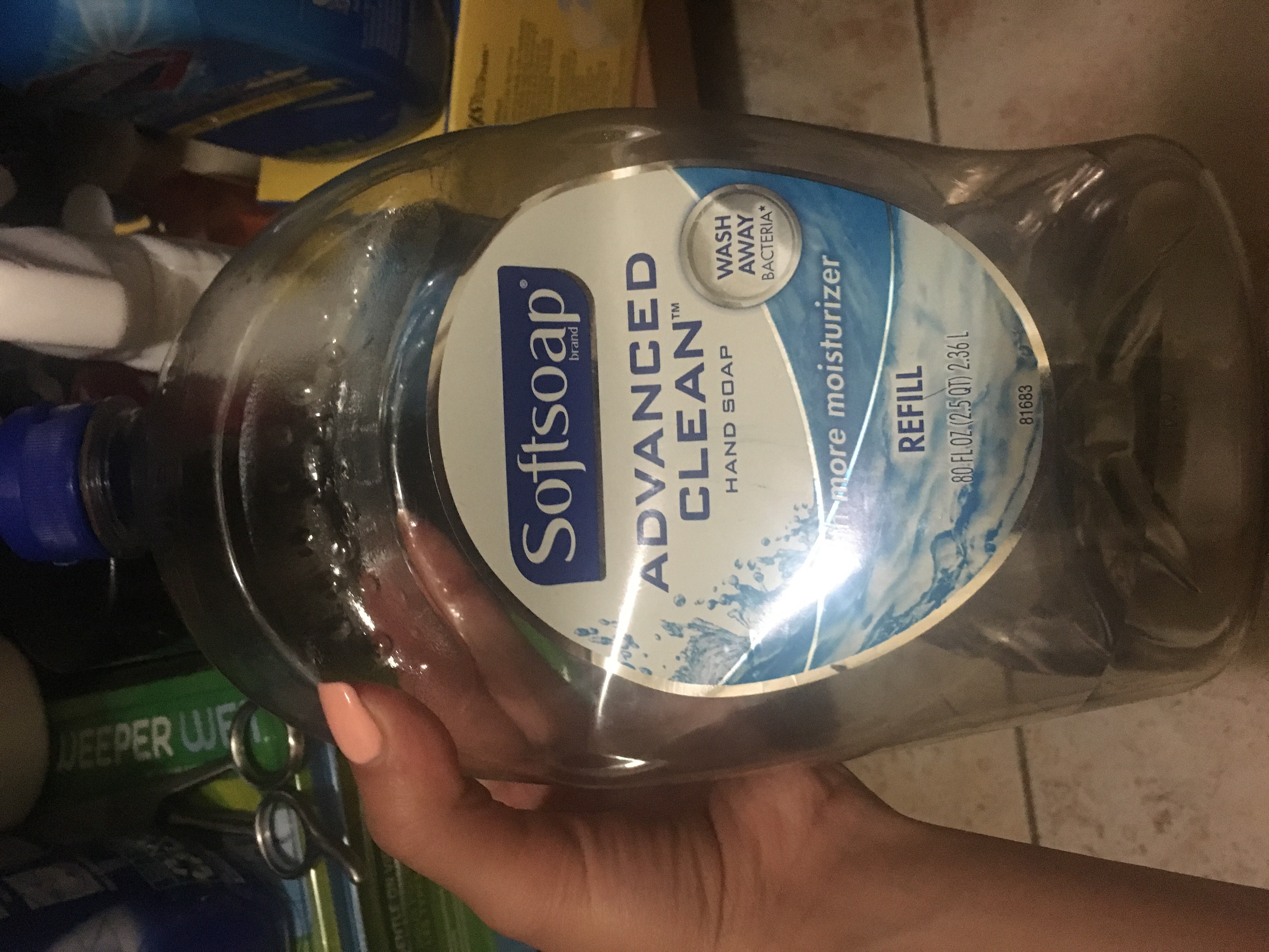 Photo of Softsoap® Naturals Antibacterial Liquid Hand Soap Refill uploaded by Sona E.