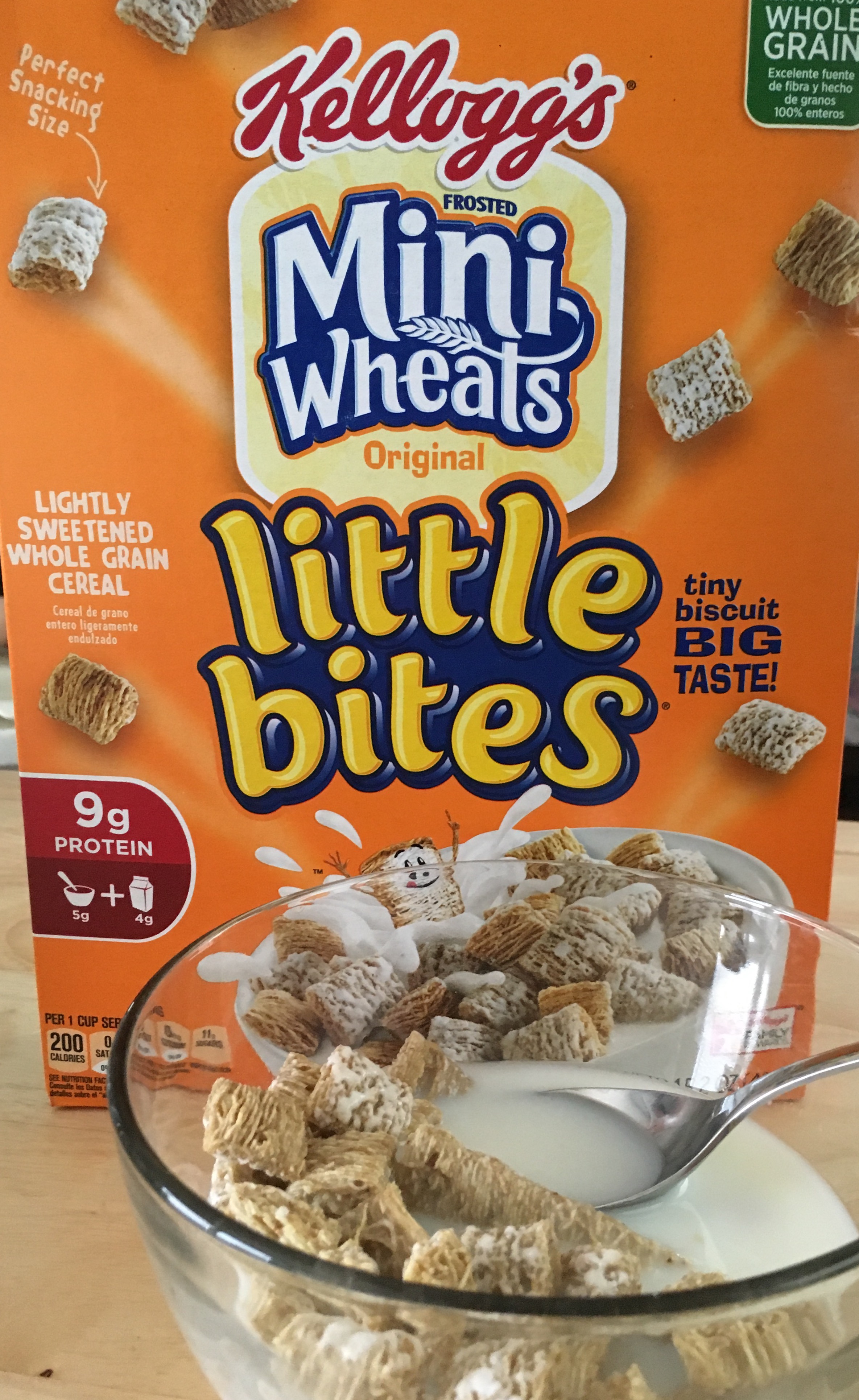 Photo of Frosted Mini-Wheats Cereal Original uploaded by C H.