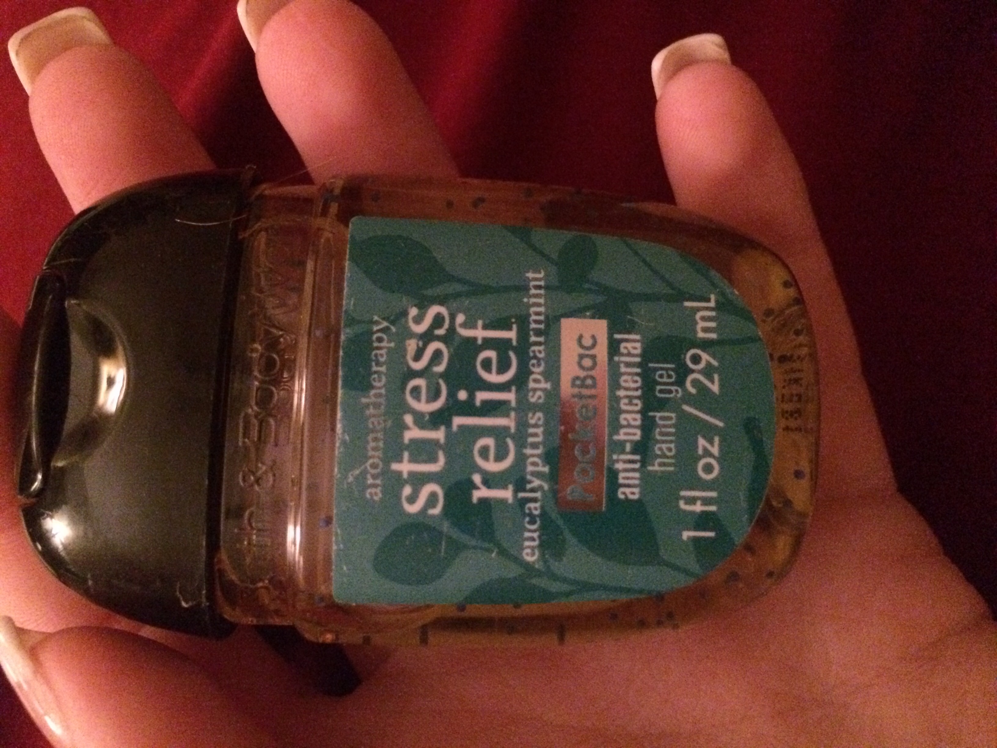 Photo of Bath & Body Works® PocketBac Energy Orange Ginger Hand Gel uploaded by Alyssa D.