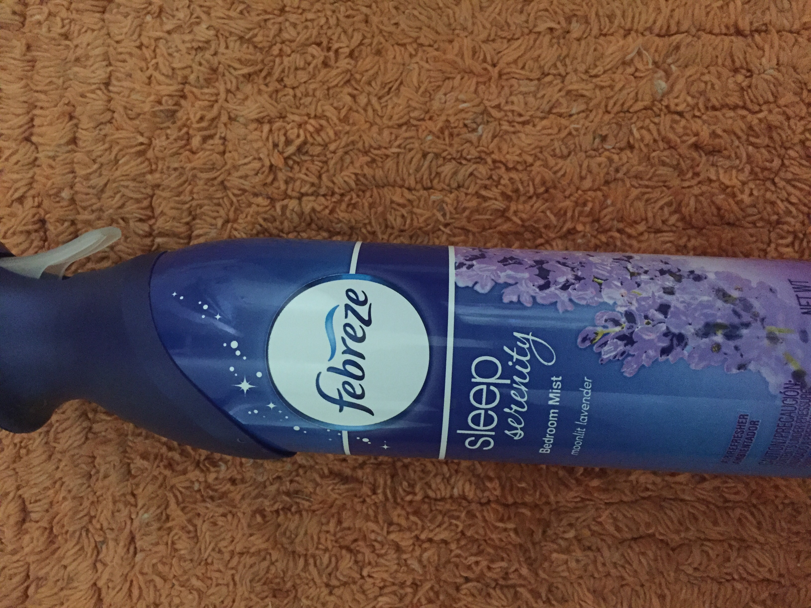 Photo of Febreze Sleep Serenity Moonlit Lavender Bedroom Mist uploaded by Keren O.