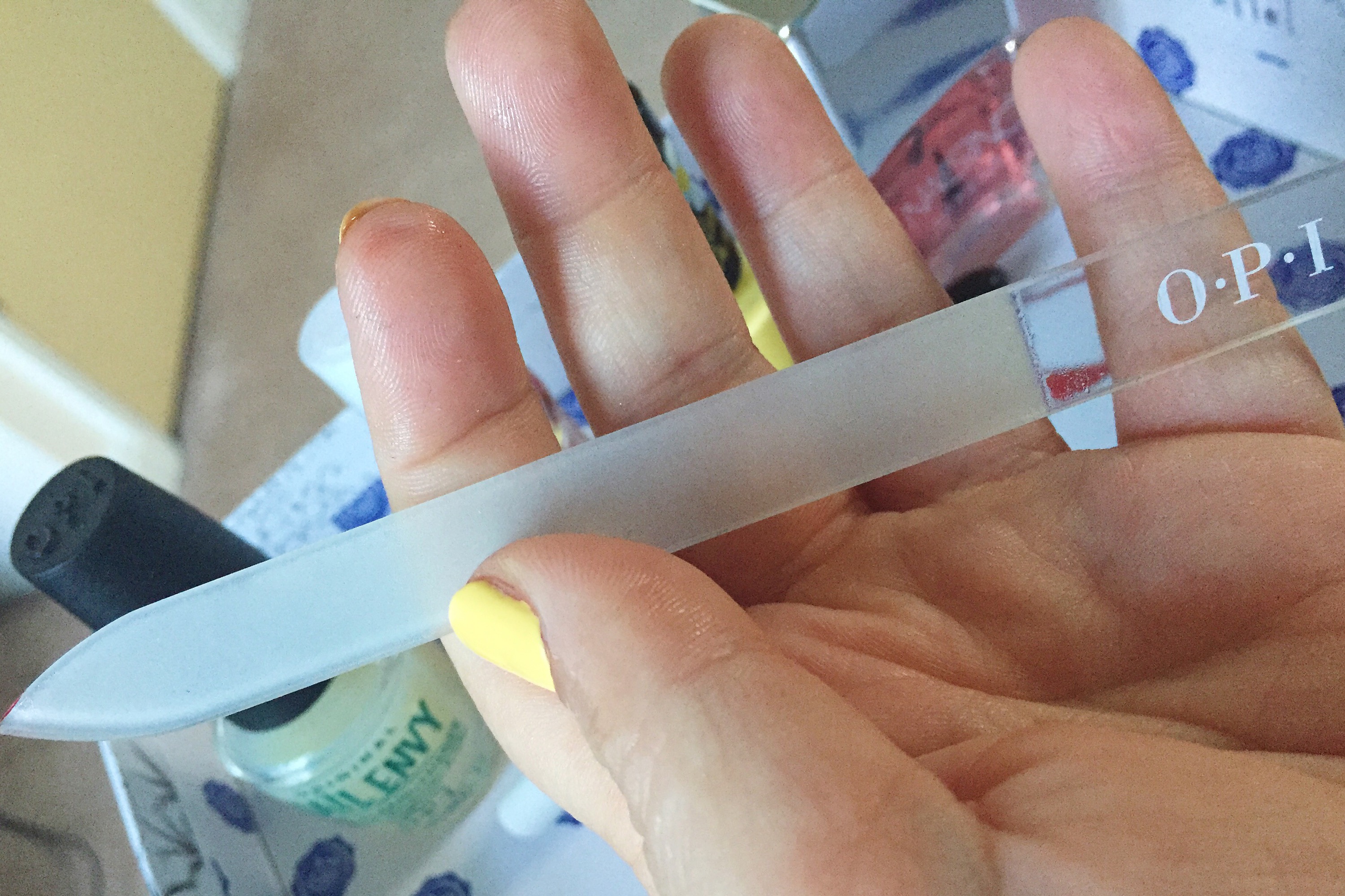Photo of OPI Crystal Nail File uploaded by Raquel R.