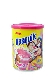 Photo of Nesquik® Strawberry Flavor Powder uploaded by Grisel D.
