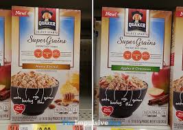 Photo of Quaker® Select Starts Super Grains Apples & Cinnamon Instant Hot Cereal uploaded by Alejandro S.