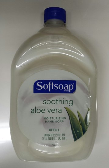 Photo of Softsoap® Soothing Aloe Vera Liquid Hand Soap uploaded by Chase M.