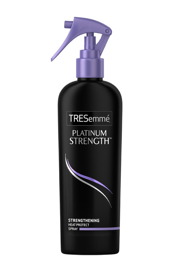 Photo of TRESemmé Platinum Strength Strengthening Heat Protect Spray uploaded by Sushmaa L.