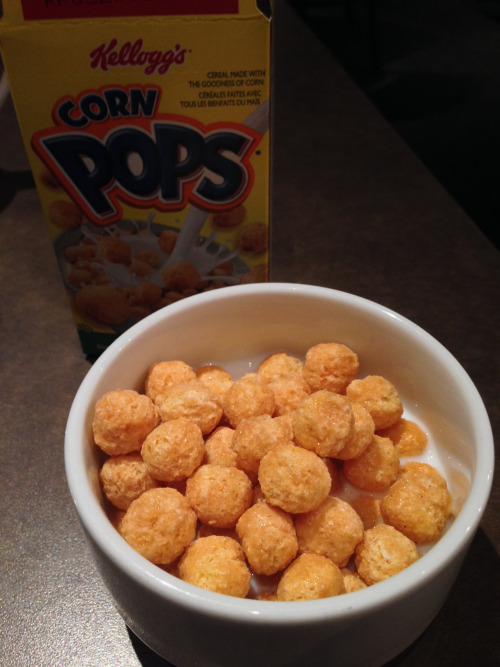 Photo of Kellogg's Corn Pops Cereal uploaded by Elyane H.