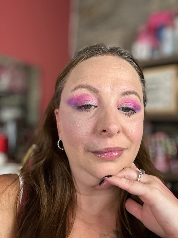 Nomad X Tokyo Harajuku Intense Eyeshadow Palette. Nomad Cosmetics