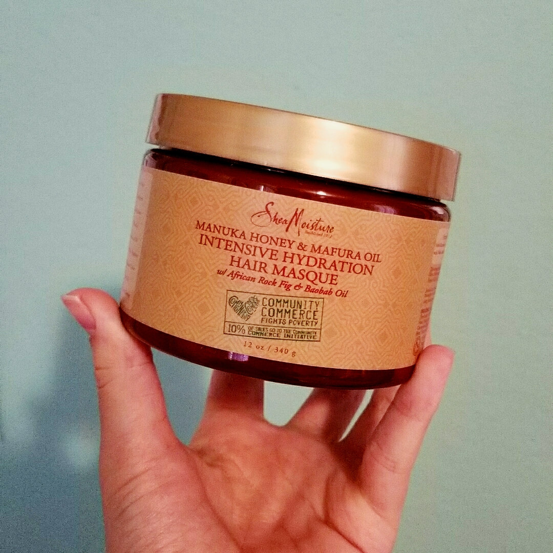 SheaMoisture Manuka Honey & Mafura Oil Intensive Hydration Masque