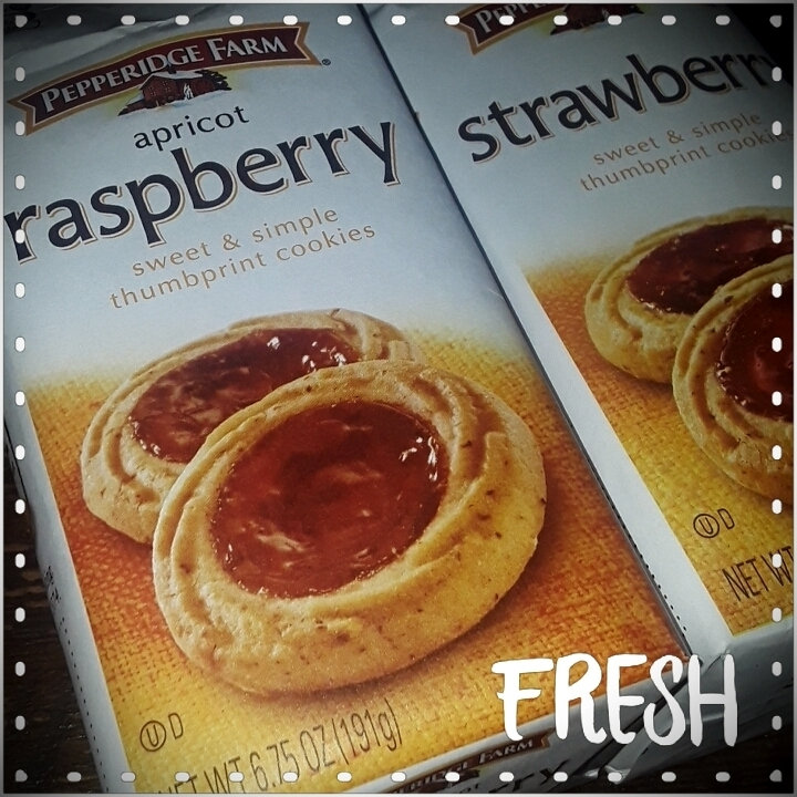 Pepperidge Farm® Verona Apricot Raspberry Cookies