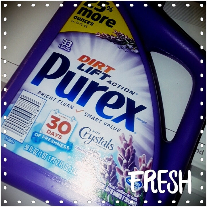 Purex® Dirt Lift Action® Fresh Lavender Blossom™ with Crystals Laundry Detergent 300 fl. oz. Jug