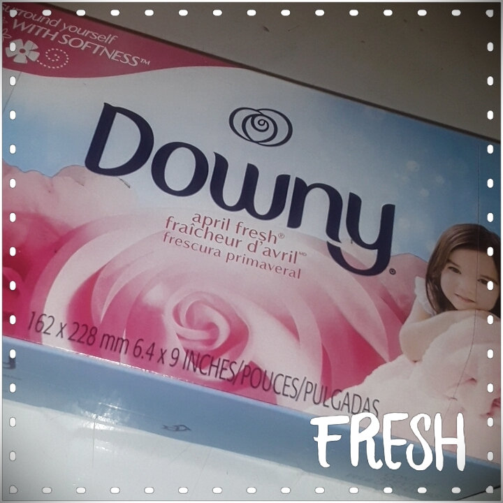 Downy Fabric Softener Sheets