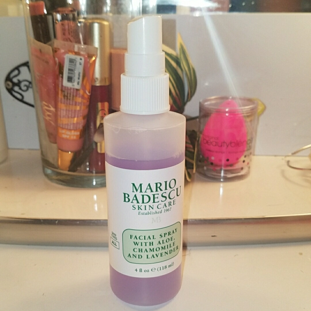 Mario Badescu Facial Spray with Aloe, Herbs & Rosewater