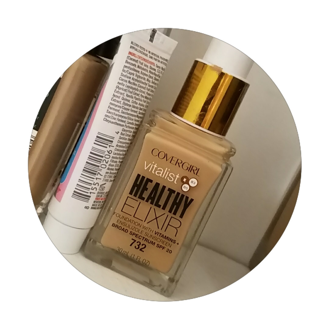 COVERGIRL Healthy Elixir Liquid Foundation