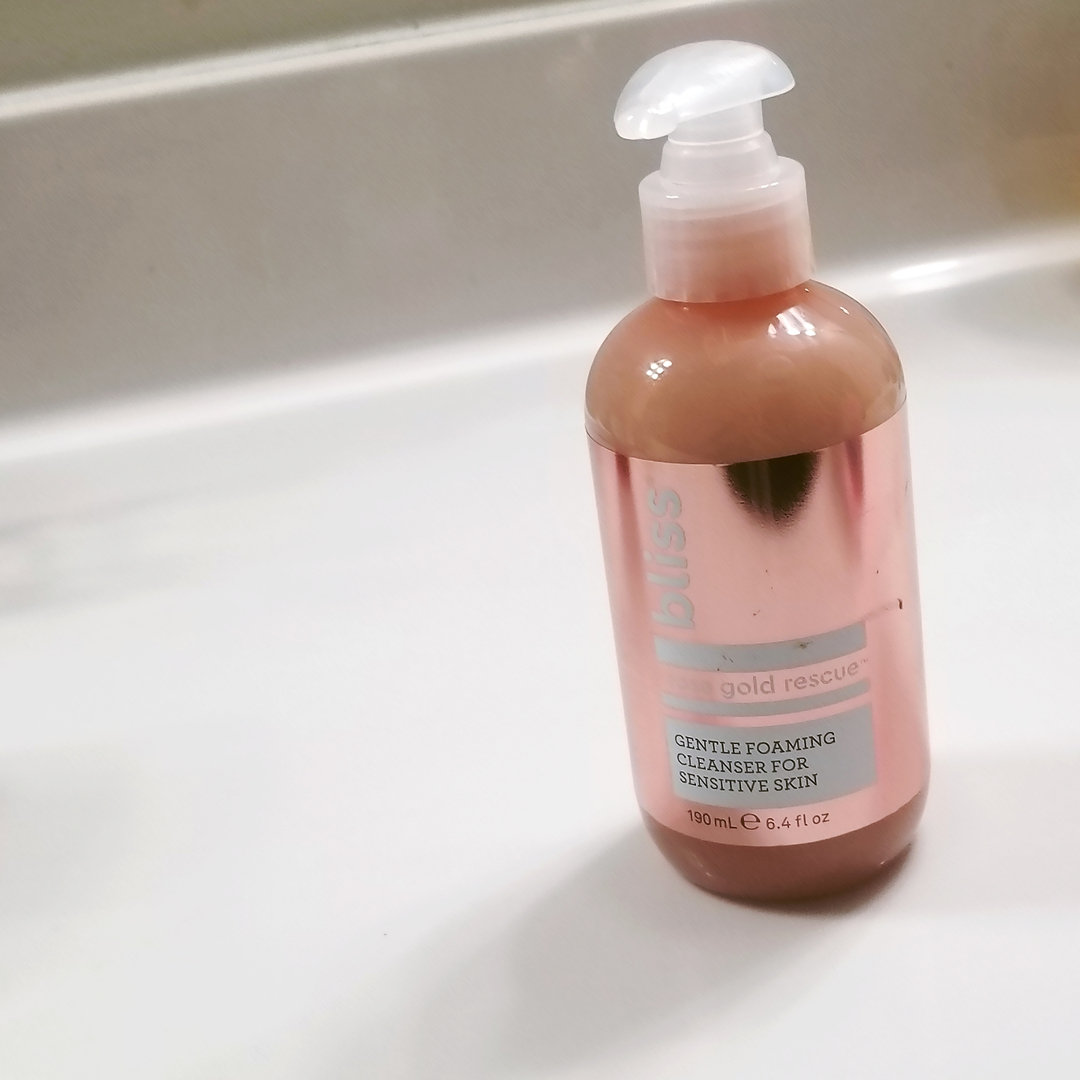 bliss® Rose Gold Rescue™ Cleanser