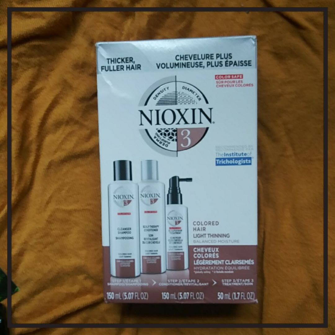 Nioxin System 3 Hair System Starter Kit