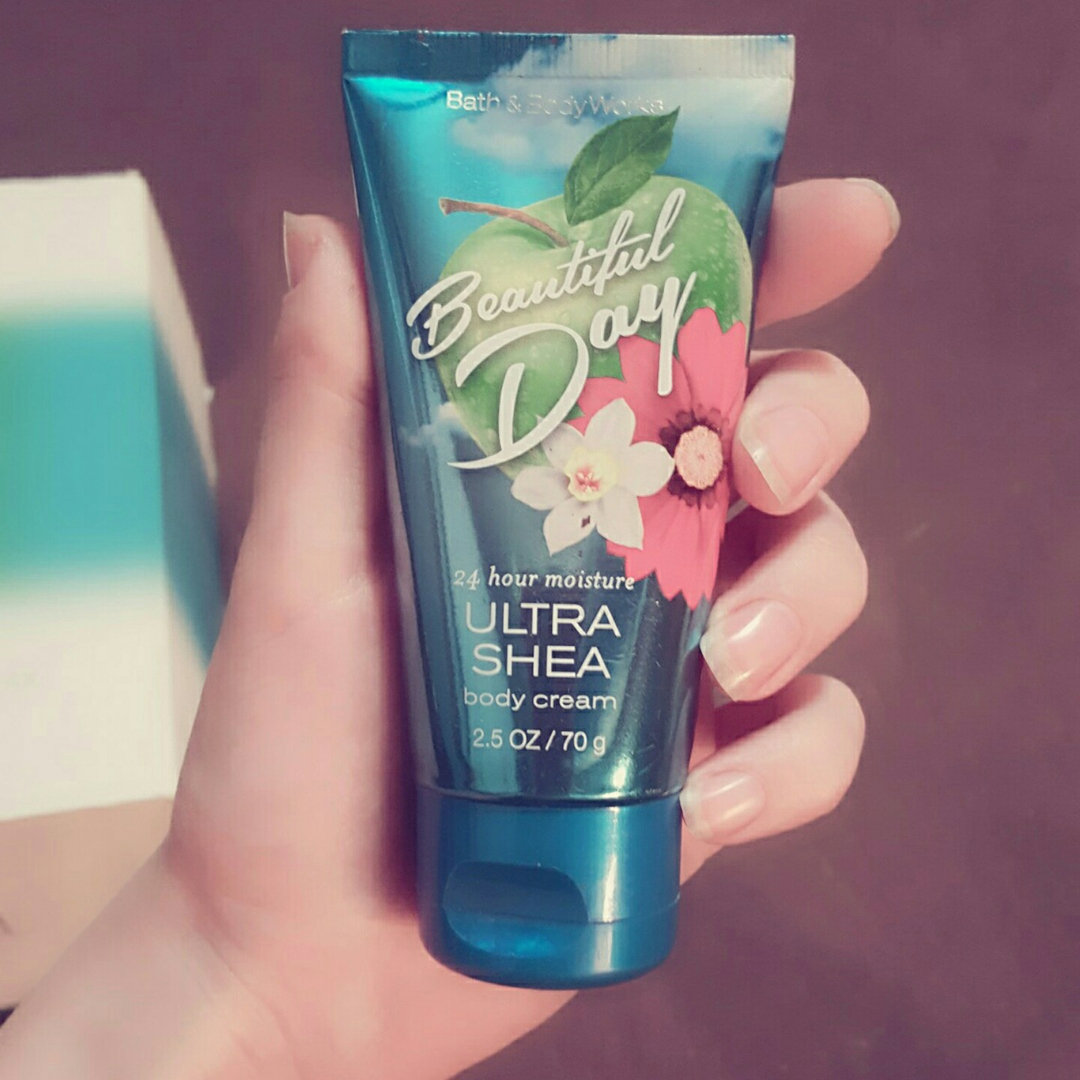 Bath & Body Works BEAUTIFUL DAY Super Smooth Body Lotion