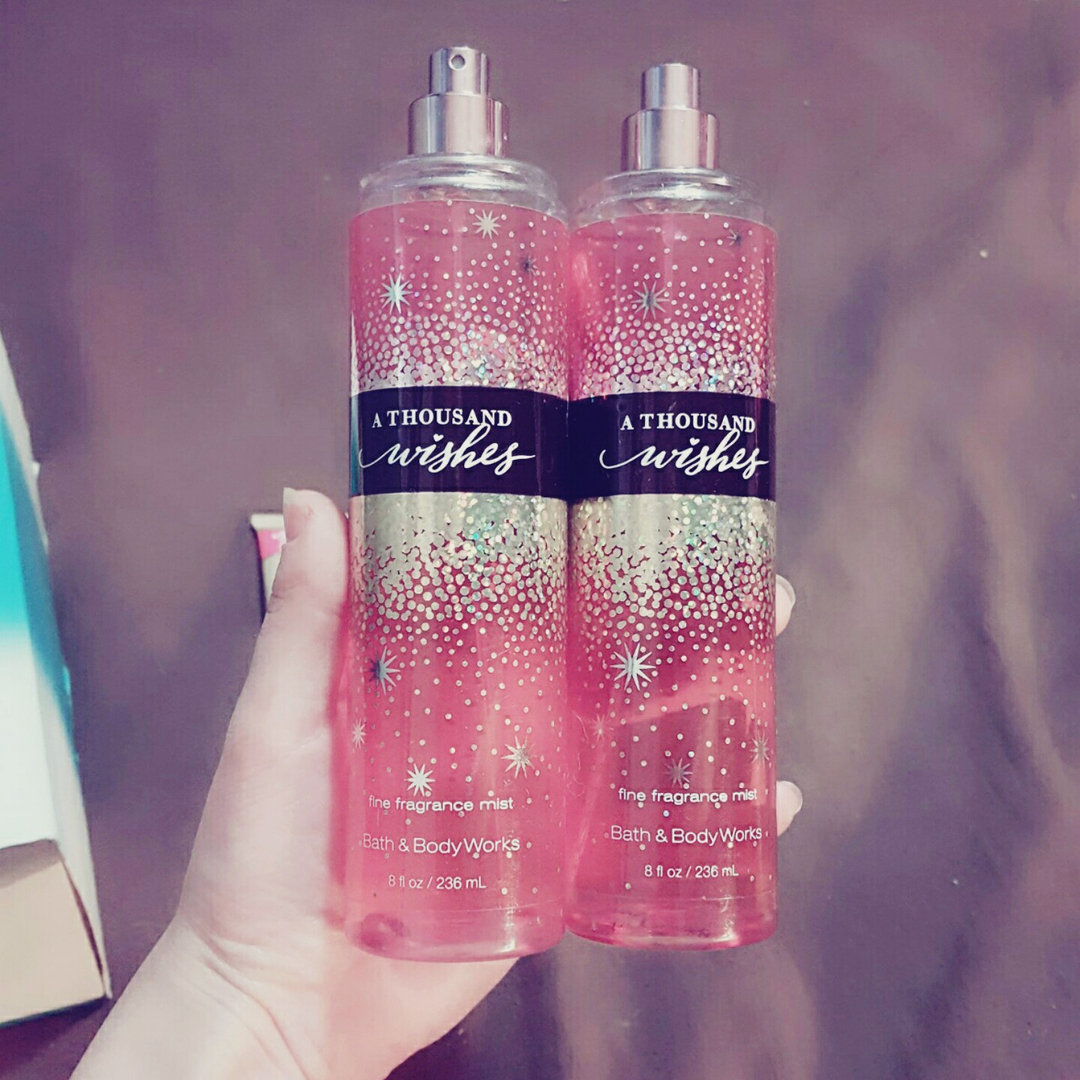 Bath & Body Works Signature Collection A THOUSAND WISHES Fine Fragrance Mist