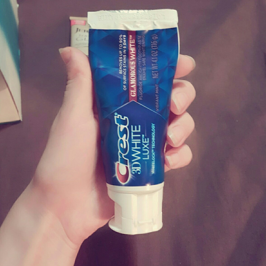 Crest® 3D White Luxe Glamorous White Toothpaste Vibrant Mint