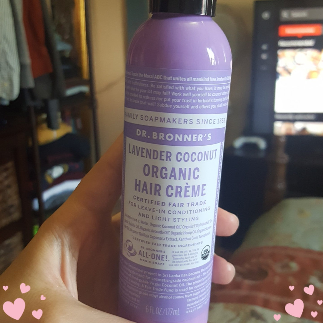Dr. Bronner's Lavender Coconut Organic Hand & Body Lotion