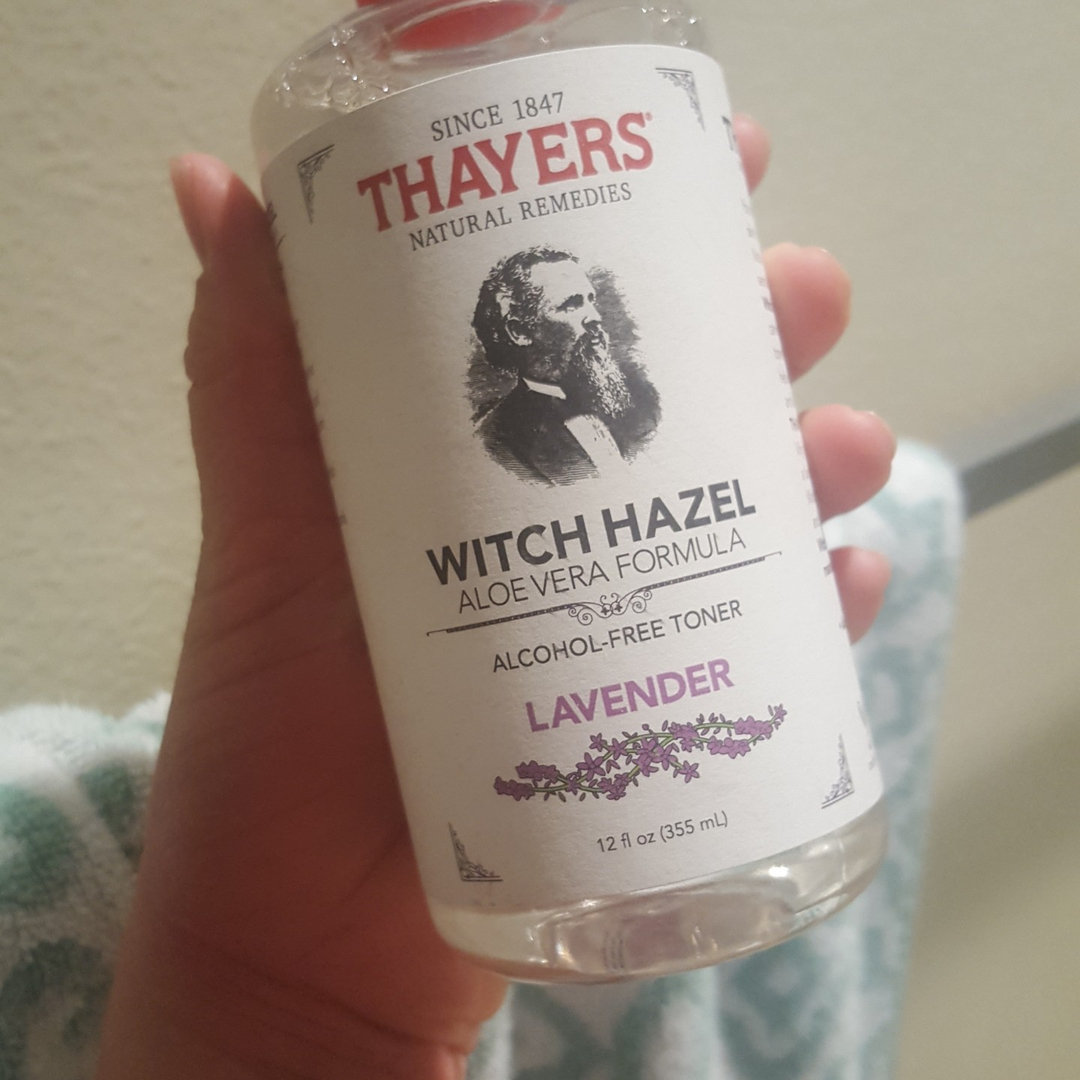 Thayers Alcohol-Free Witch Hazel with Organic Aloe Vera Formula Toner Lavender