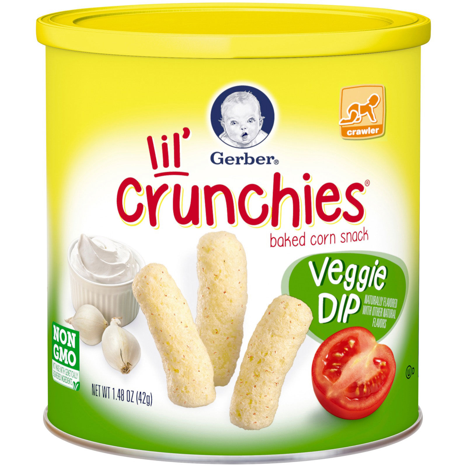 gerber garden tomato puffs