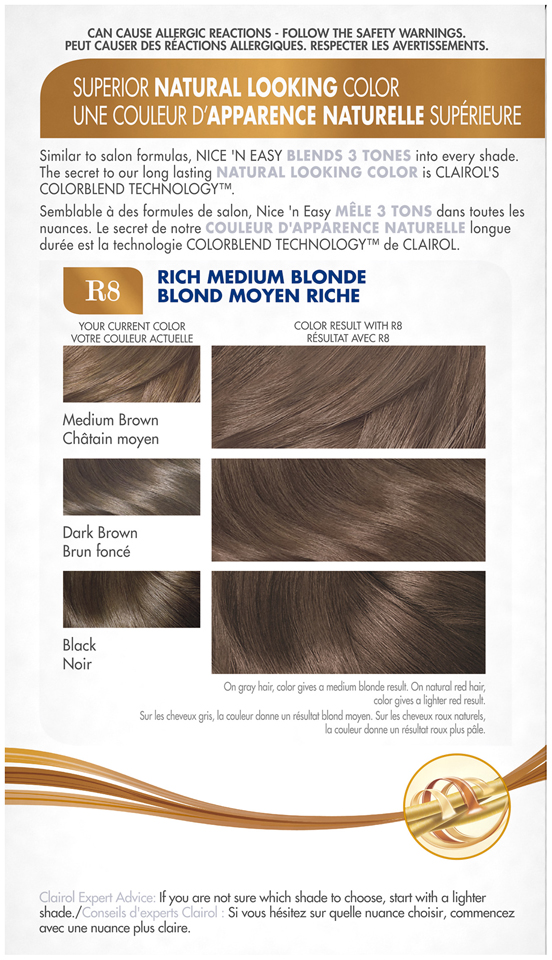 Clairol Nice N Easy Permanent Hair Color Reviews 2020