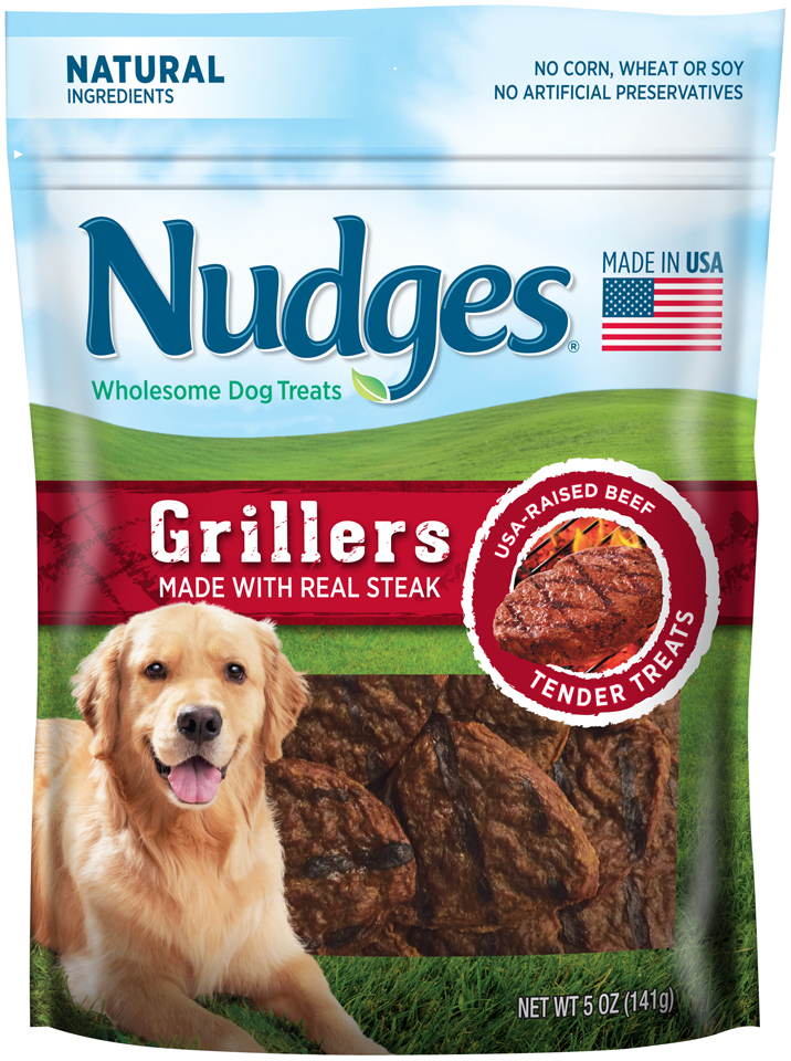 nudges steak grillers dog treats 36 oz