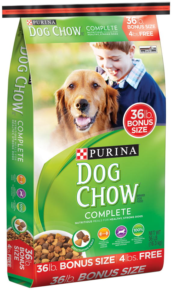 purina dog chow 52 lb bag