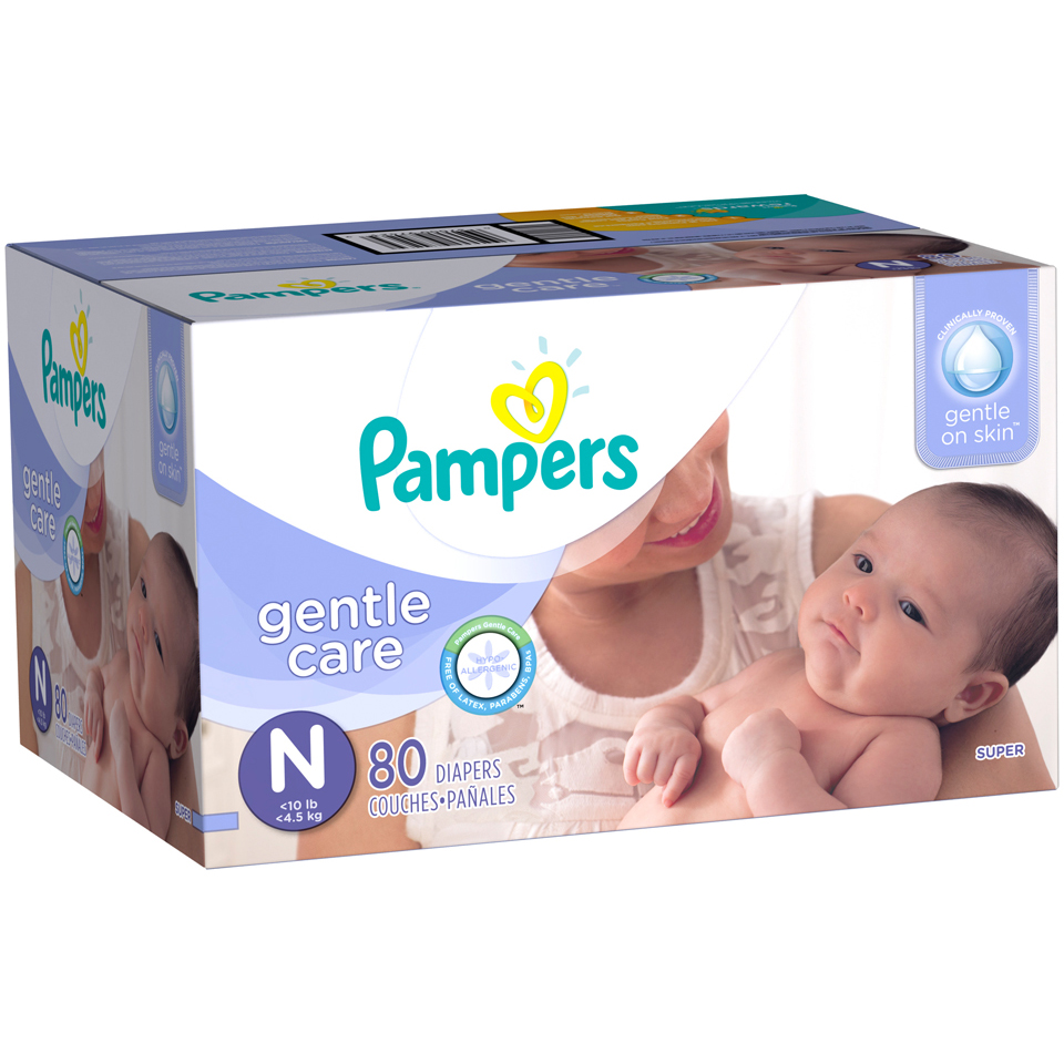 pampers gentle care