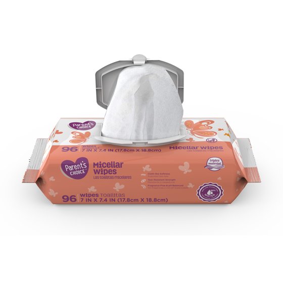 micellar wipes parents choice