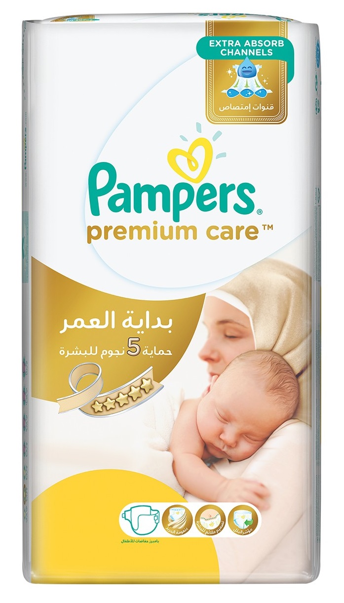 pampers premium care size 1 136 count