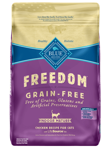 freedom grain free cat food