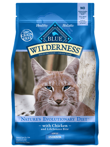 blue wellness cat food