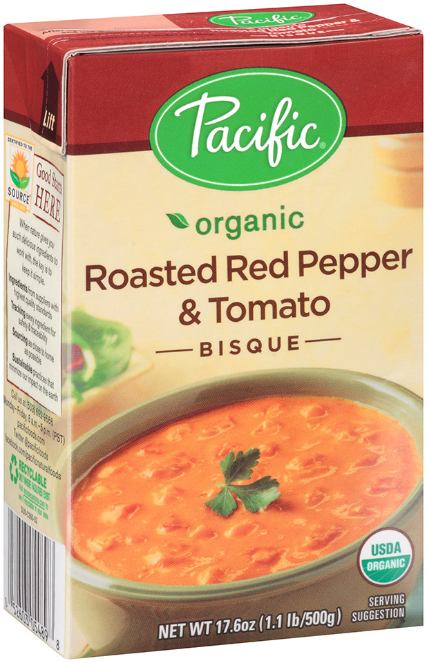 Pacific Organic Roasted Red Pepper Tomato Bisque Reviews 2020