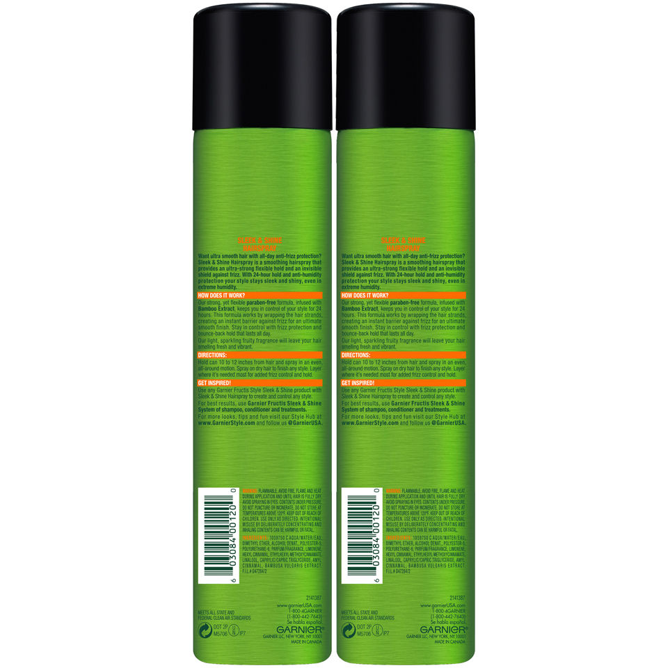 Garnier Fructis Style Sleek Shine Anti Humidity Aerosol