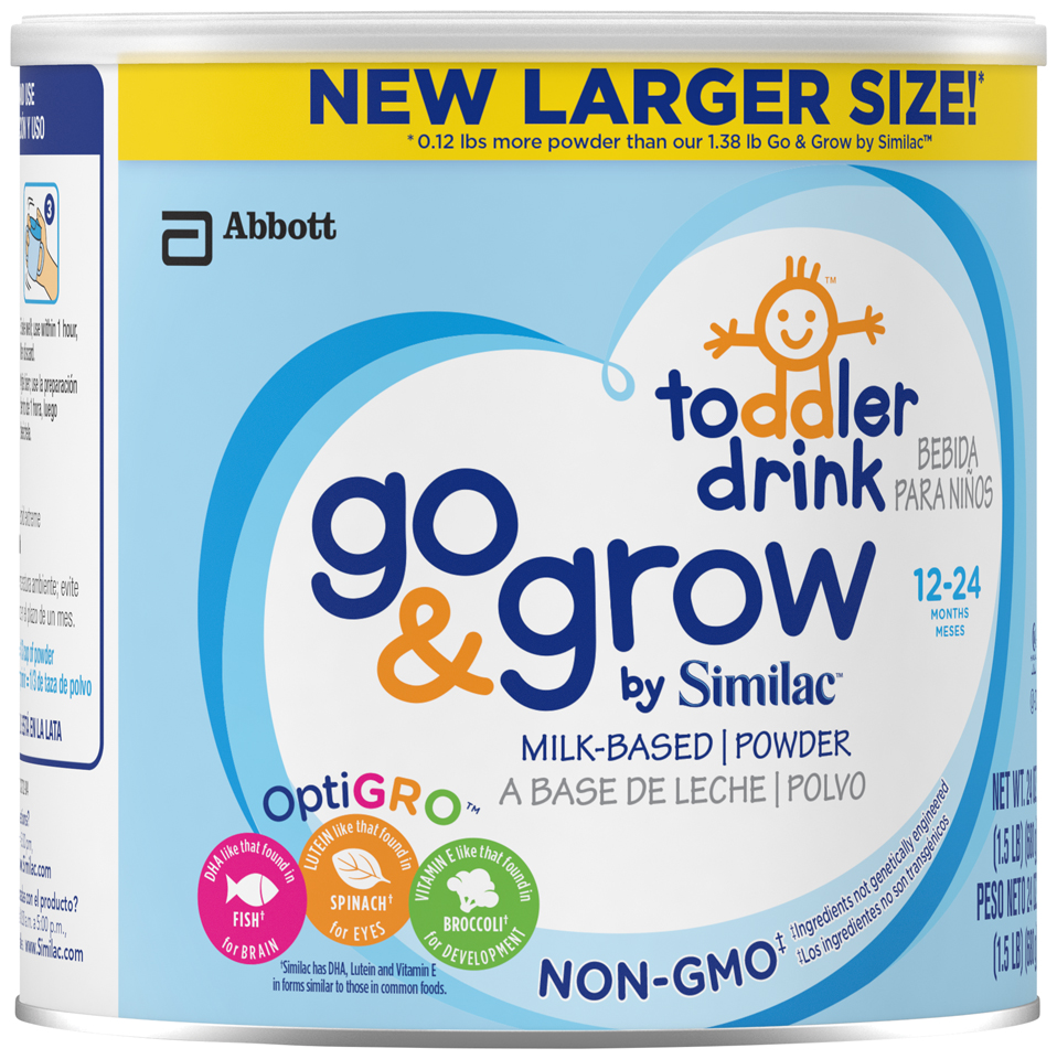 go grow by similac