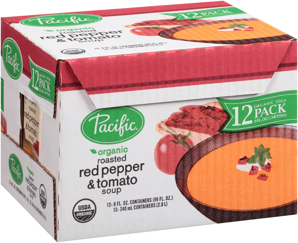 Pacific Organic Roasted Red Pepper Tomato Soup Reviews 2020