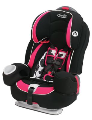 graco forever car seat pink