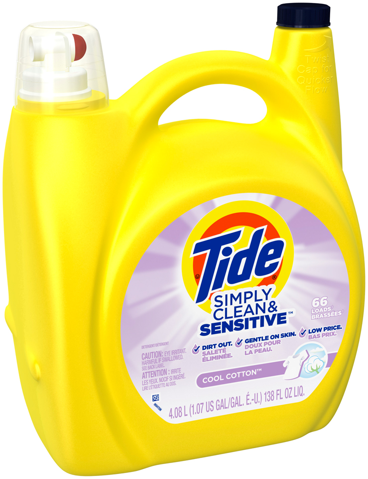 Tide Simply Free Sensitive Liquid Laundry Detergent Reviews 2020