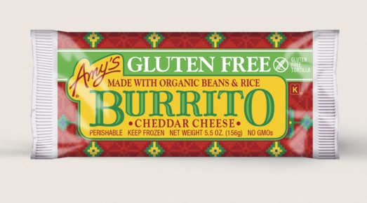 Amy S Kitchen Cheddar Cheese Bean Rice Burrito Gluten Free Reviews 2020