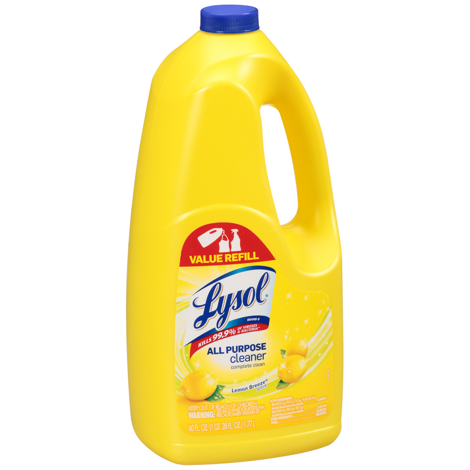 Lysol All Purpose Cleaner Lemon Breeze Reviews 2020 Page 61