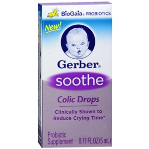gerber soothe probiotic reviews