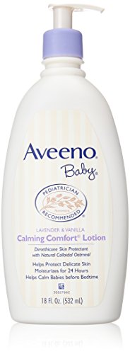 aveeno baby calming comfort moisturizing lotion