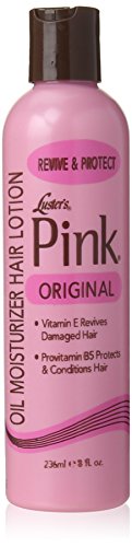 Luster S Pink Original Oil Moisturizer Hair Lotion Reviews 2020