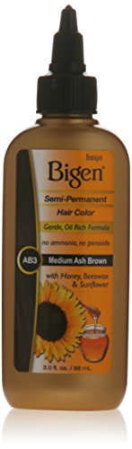 Bigen Semi Permanent Hair Color Medium Ash Brown Reviews 2020