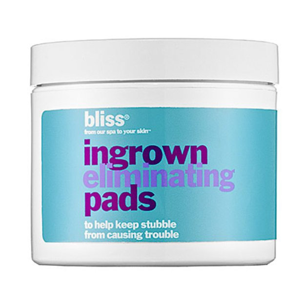 Bliss Ingrown Hair Eliminating Peeling Pads 50pads Reviews 2019