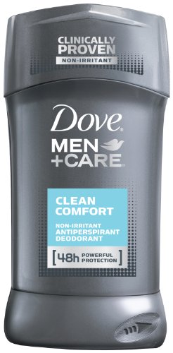 Dove Men Care Clean Comfort Antiperspirant Deodorant Stick
